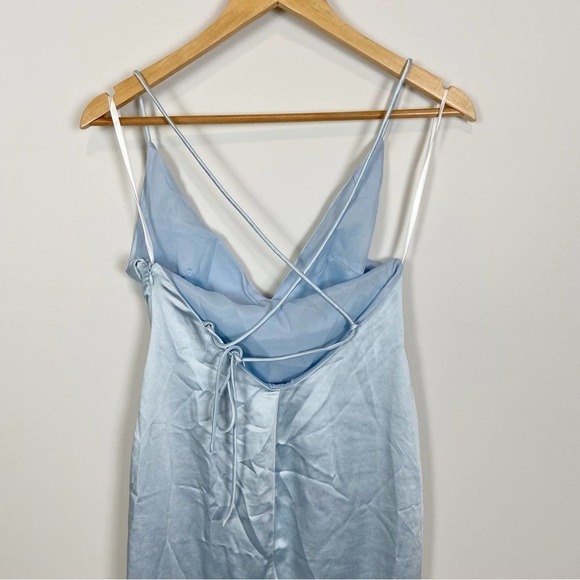 More To Come Regina Maxi Dress in Baby Blue Size XS - Picture 6 of 13